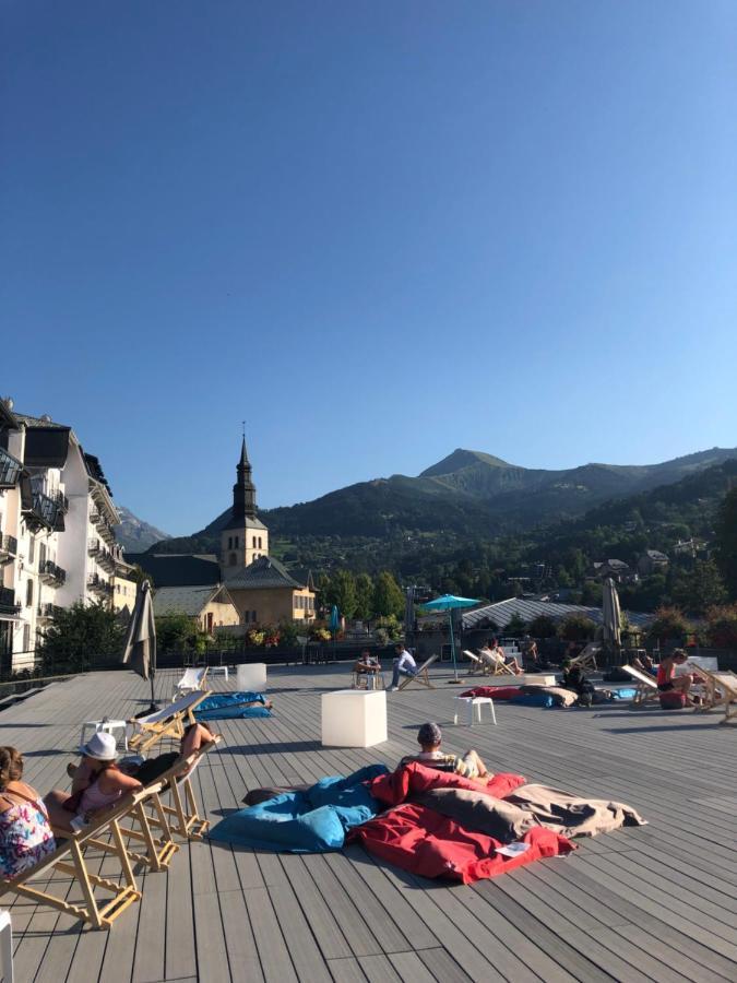Dryades Saint Gervais Extérieur photo