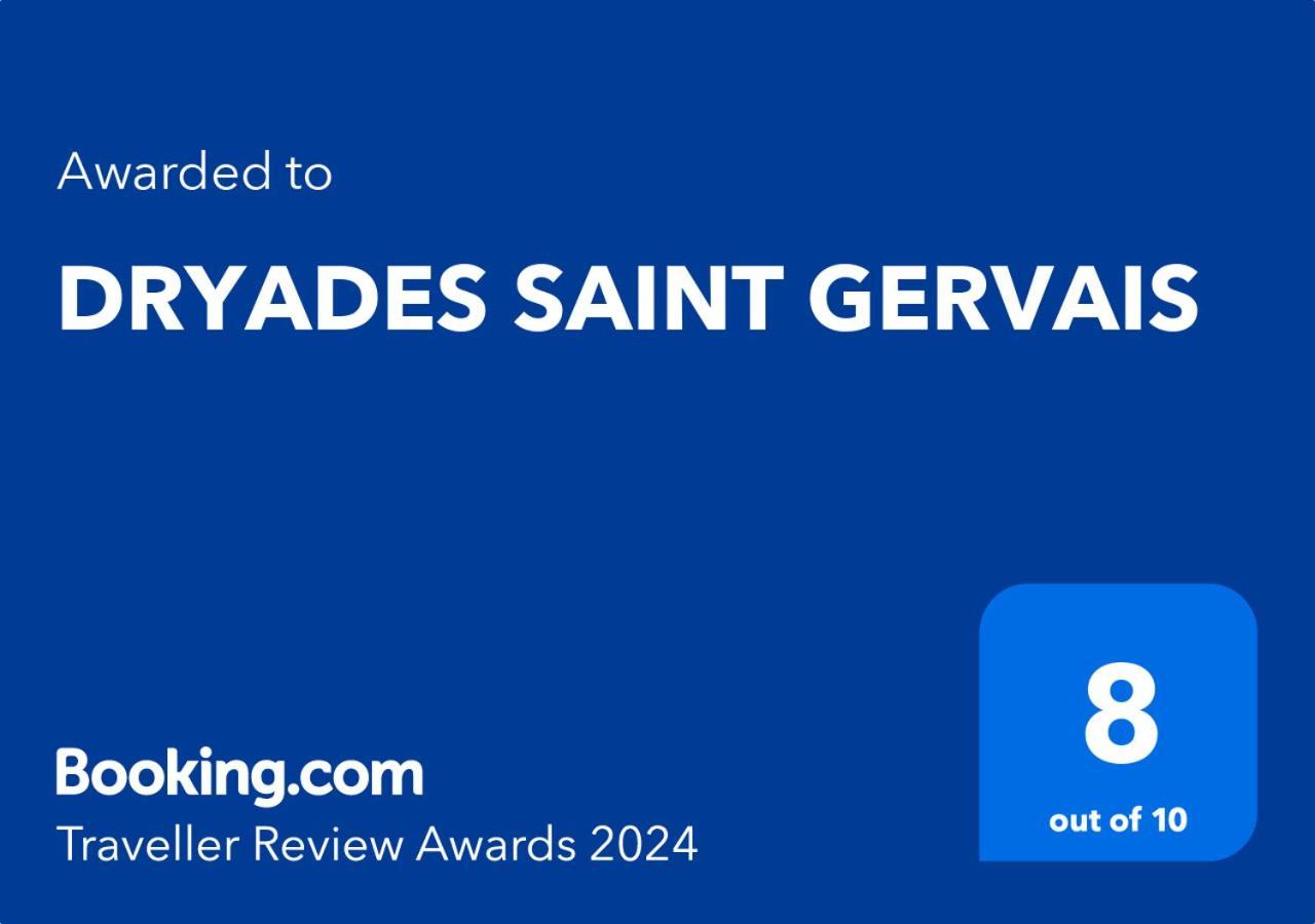 Dryades Saint Gervais Extérieur photo