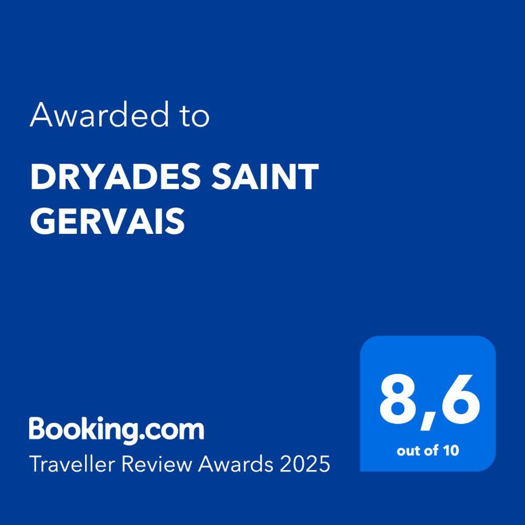 Dryades Saint Gervais Extérieur photo
